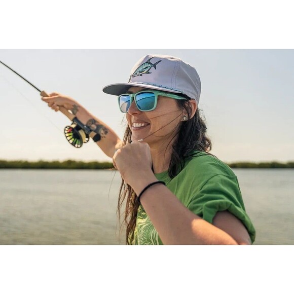 Bajio Permit Performance Snapback Hat Rope Detail Embroidery By Casey Anderson - Picture 2 of 8